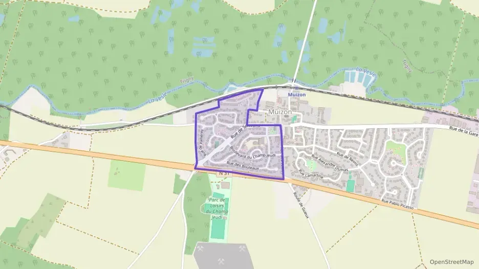 Maison 94 m² cinq pièces à vendre à Muizon