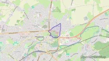 Maison 66 m² trois pièces à vendre à Maubeuge