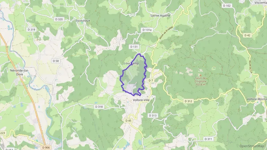 Maison 99 m² trois pièces à vendre à Vollore-Ville Maison 99 m² trois pièces à vendre à Vollore-Ville