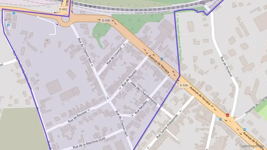 Maison 96 m² six pièces à vendre à Maubeuge Maison 96 m² six pièces à vendre à Maubeuge