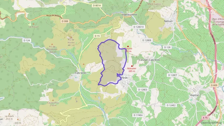 Maison 100 m² trois pièces à vendre à Péret