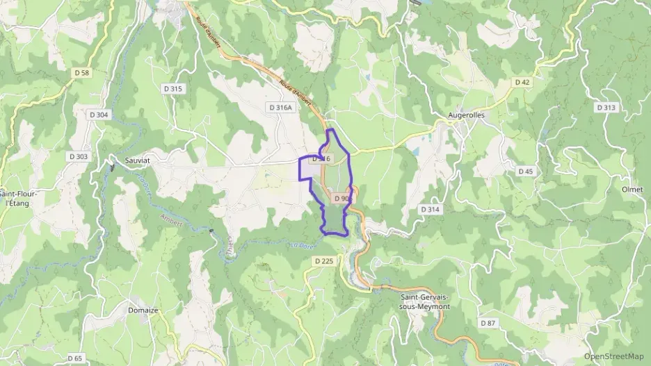 Maison 180 m² six pièces à vendre à Sauviat
