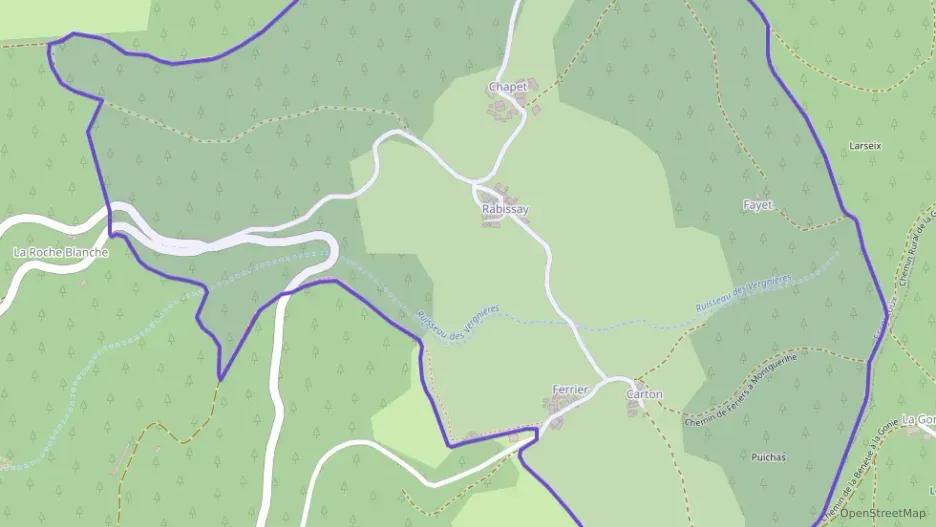 Maison 50 m² trois pièces à vendre à Escoutoux