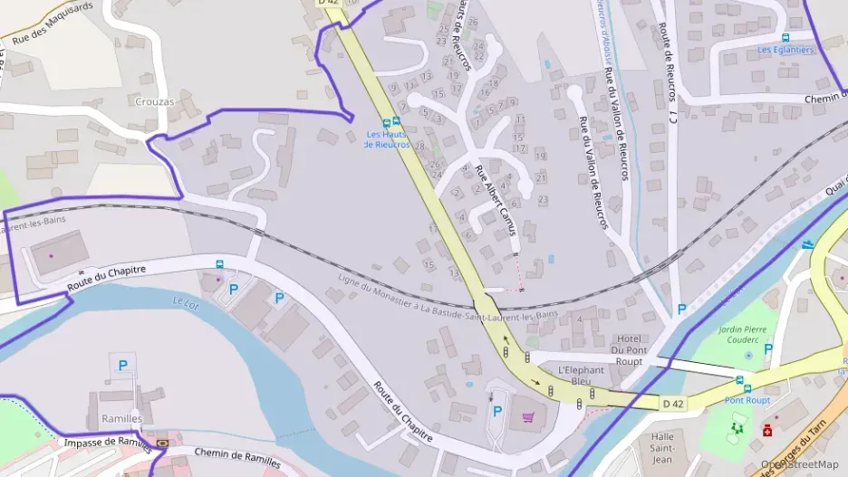 Maison 94 m² cinq pièces à vendre à Mende