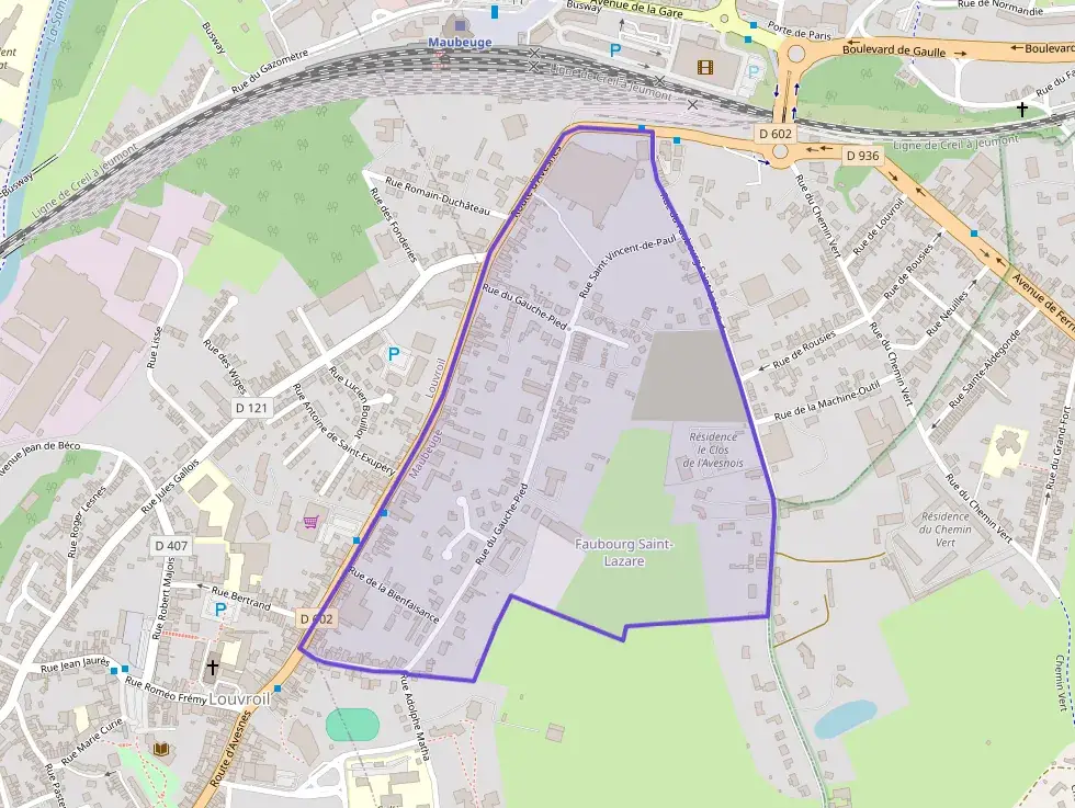 Maison 95 m² 5 pièces à vendre à Maubeuge