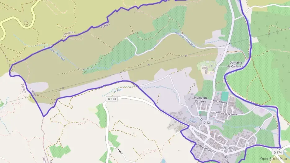 Maison 121 m² cinq pièces à vendre à Fontès