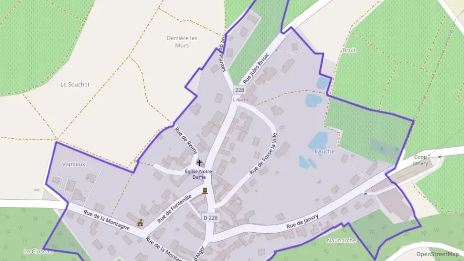 Maison 80 m² quatre pièces à vendre à Germigny