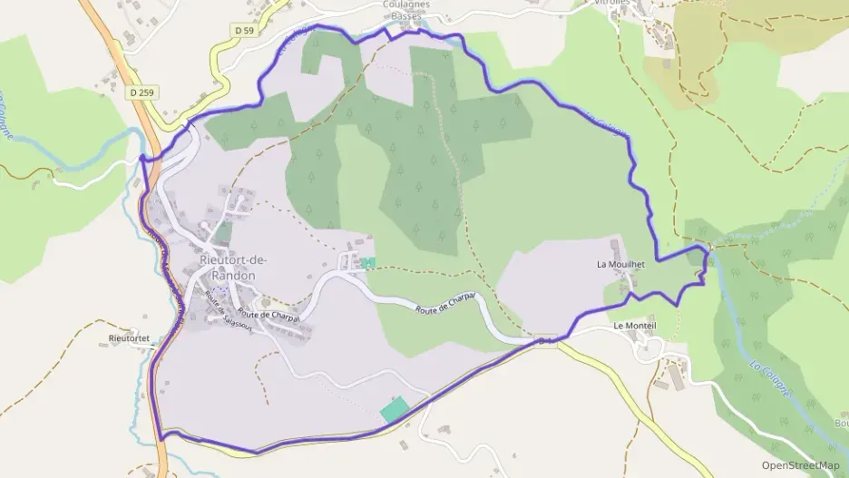 Maison 90 m² quatre pièces à vendre à Monts-de-Randon