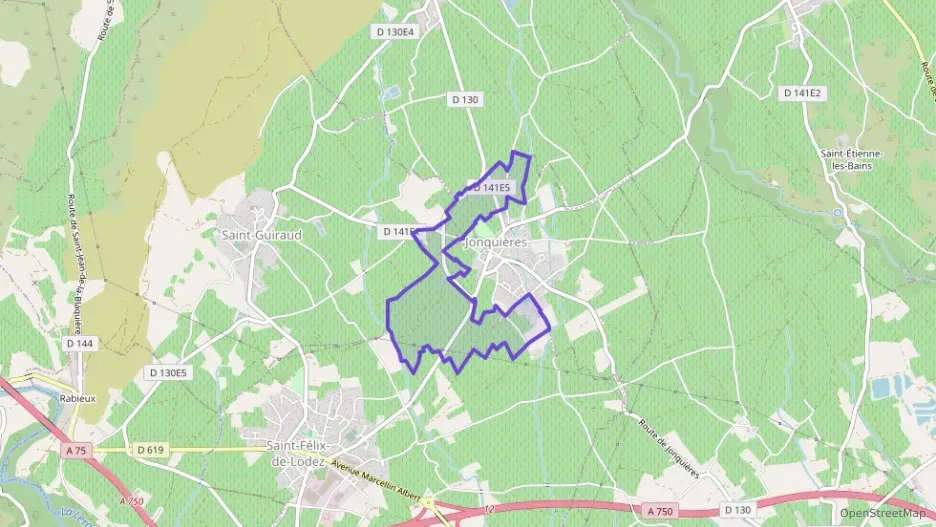 Maison 60 m² trois pièces à vendre à Jonquières