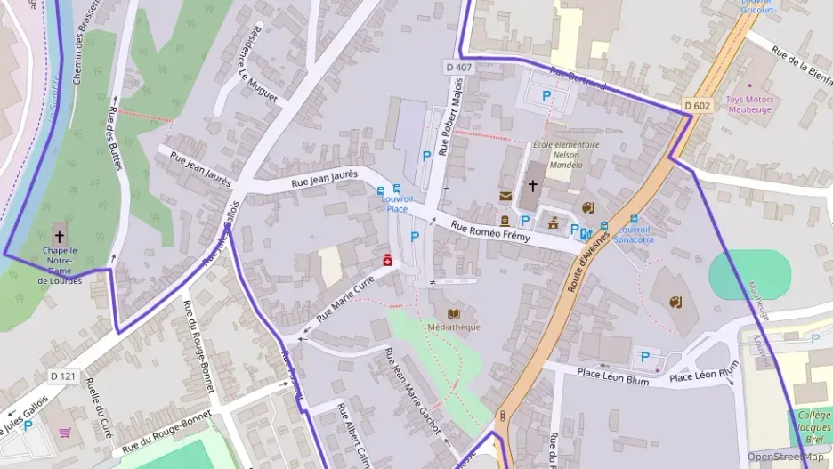 Maison 94 m² cinq pièces à vendre à Louvroil