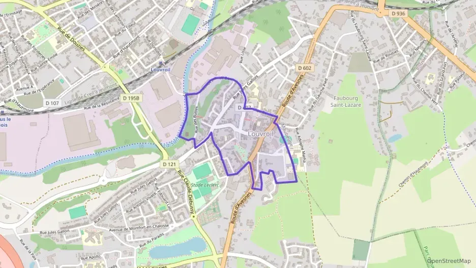 Maison 94 m² cinq pièces à vendre à Louvroil