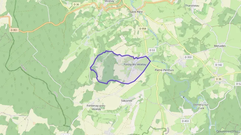 Maison 65 m² trois pièces à vendre à Foissy-lès-Vézelay