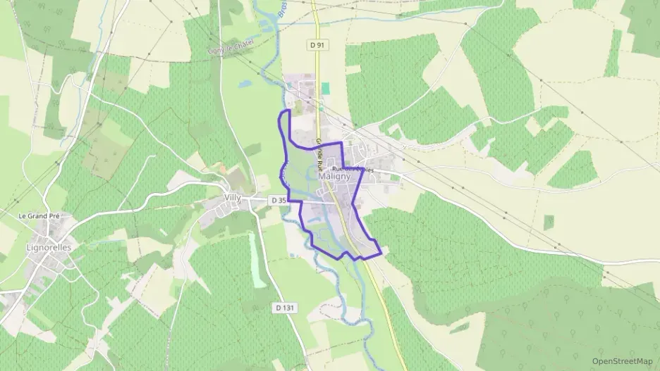 Maison 45 m² trois pièces à vendre à Maligny