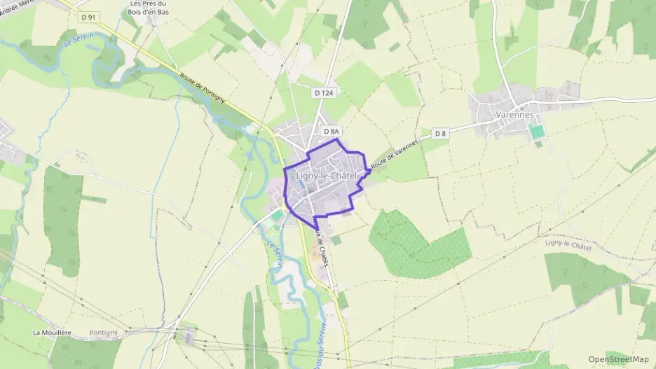 Maison 81 m² quatre pièces à vendre à Ligny-le-Châtel Maison 81 m² quatre pièces à vendre à Ligny-le-Châtel