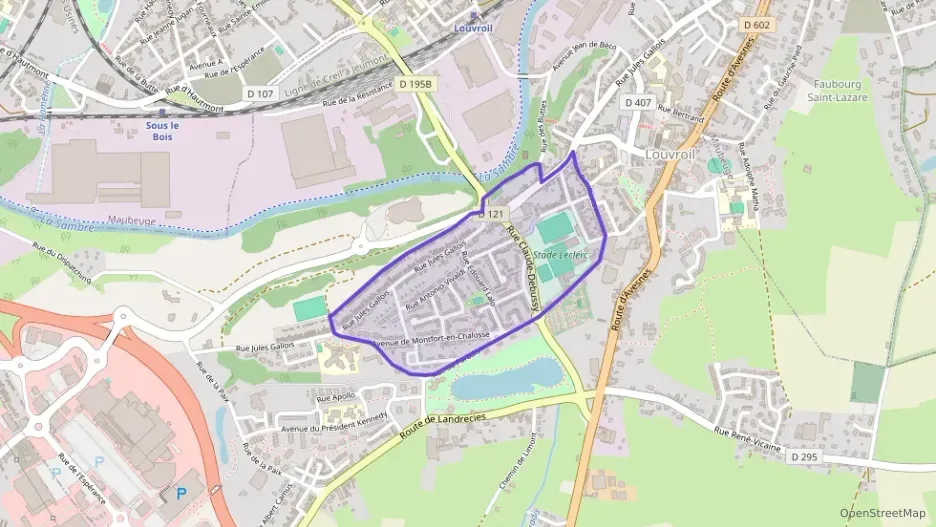 Maison 82 m² cinq pièces à vendre à Louvroil Maison 82 m² cinq pièces à vendre à Louvroil