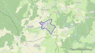 Maison 70 m² deux pieces à vendre à Fontenay-près-Vézelay
