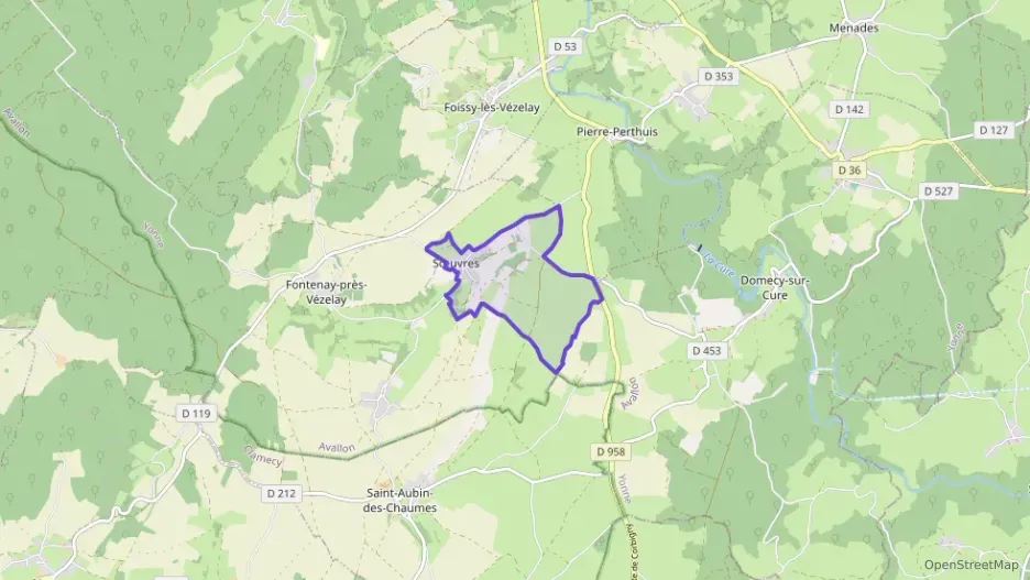 Maison 70 m² deux pieces à vendre à Fontenay-près-Vézelay