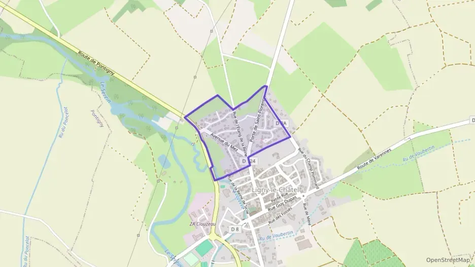Maison 104 m² cinq pièces à vendre à Ligny-le-Châtel