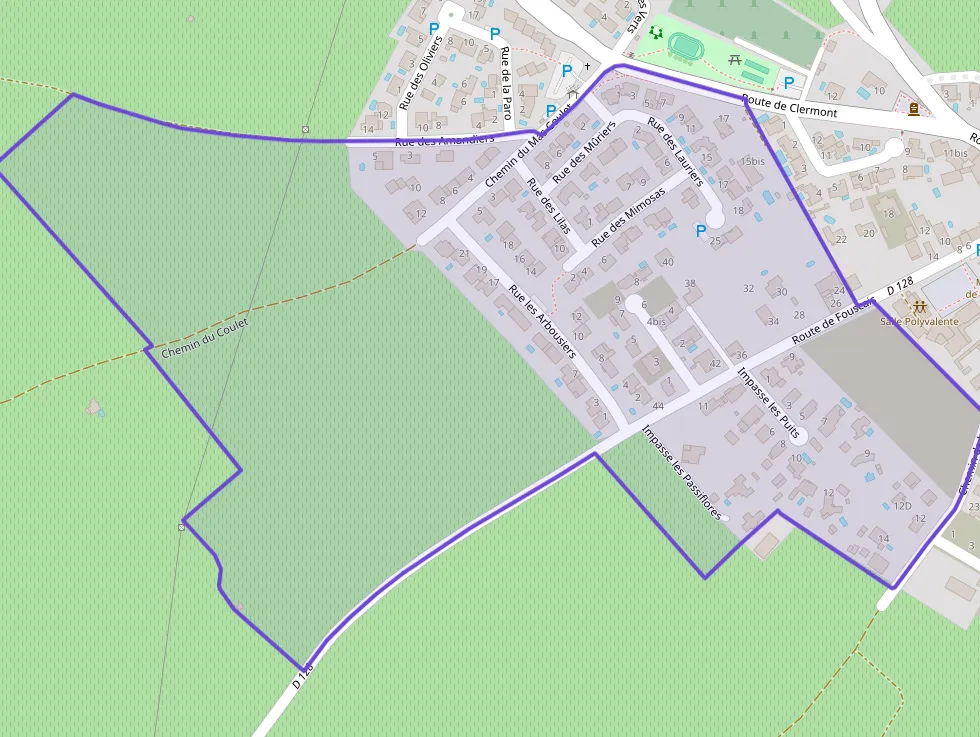 Maison 88 m² quatre pièces à vendre à Brignac