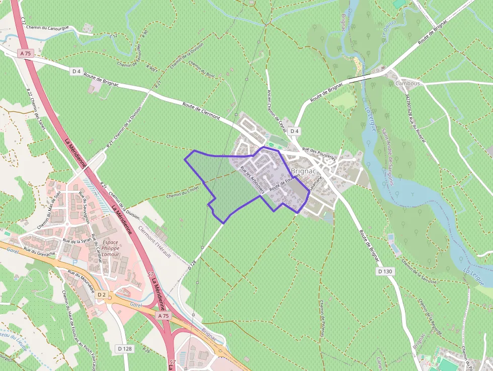 Maison 88 m² quatre pièces à vendre à Brignac