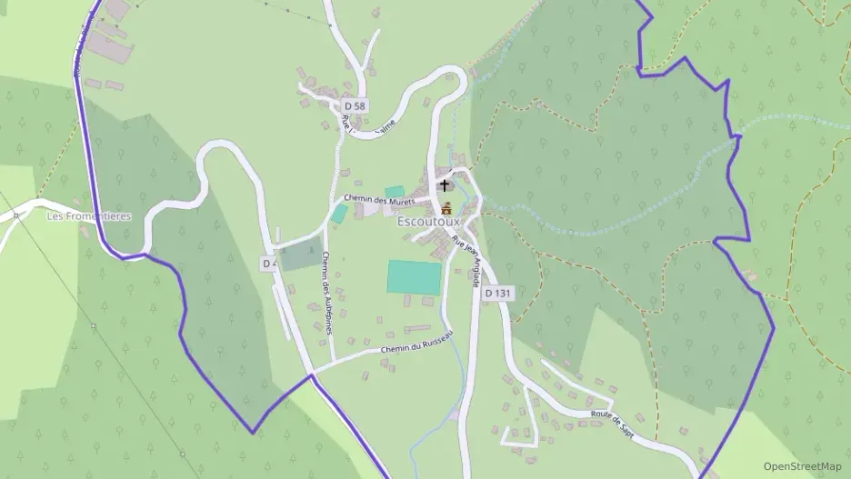 Maison 90 m² cinq pièces à vendre à Escoutoux