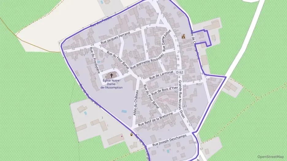 Maison 53 m² trois pièces à vendre à Courgis
