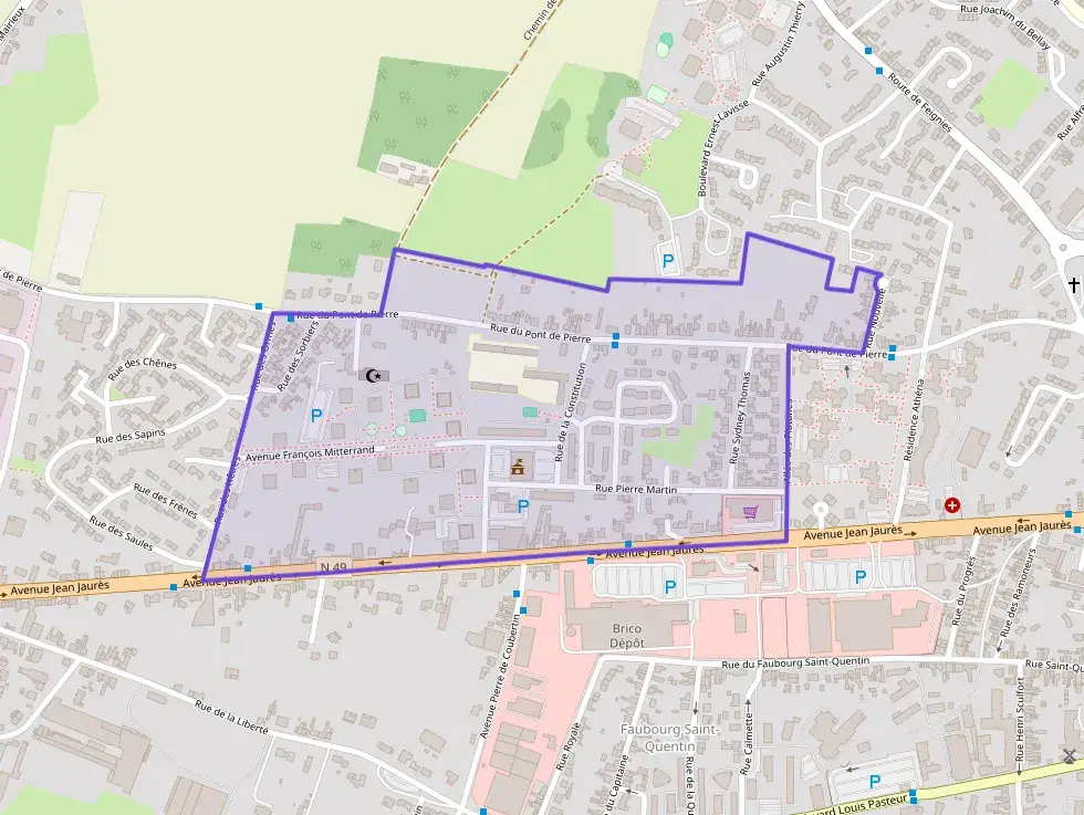 Maison 67 m² quatre pièces à vendre à Maubeuge