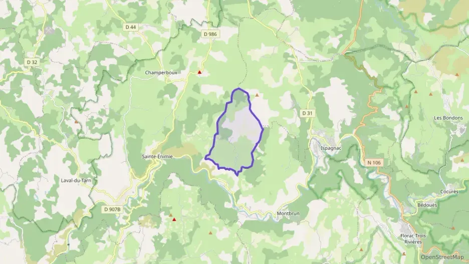 Maison 144 m² trois pièces à vendre à Gorges du Tarn Causses Maison 144 m² trois pièces à vendre à Gorges du Tarn Causses