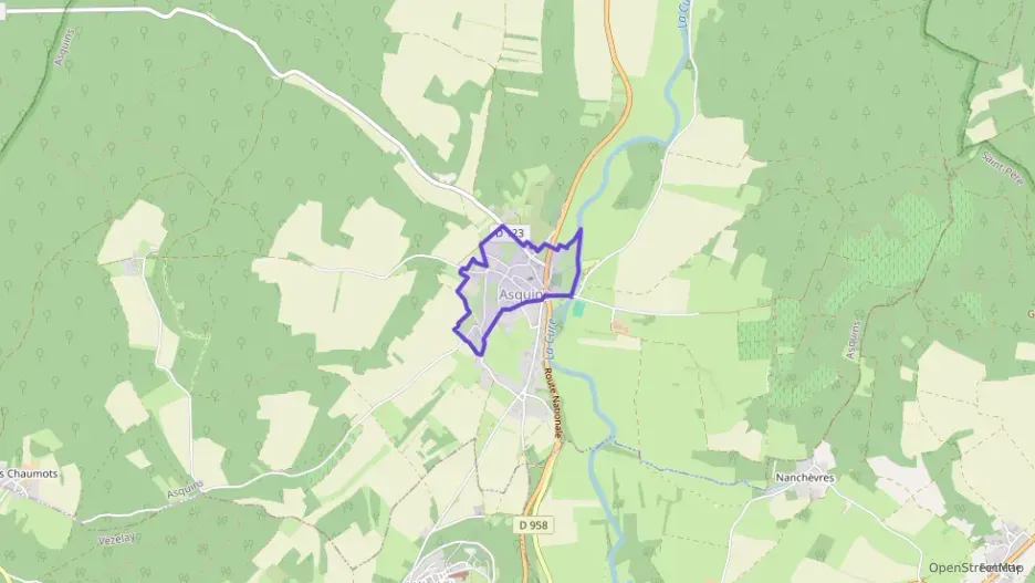 Maison 110 m² cinq pièces à vendre à Asquins Maison 110 m² cinq pièces à vendre à Asquins