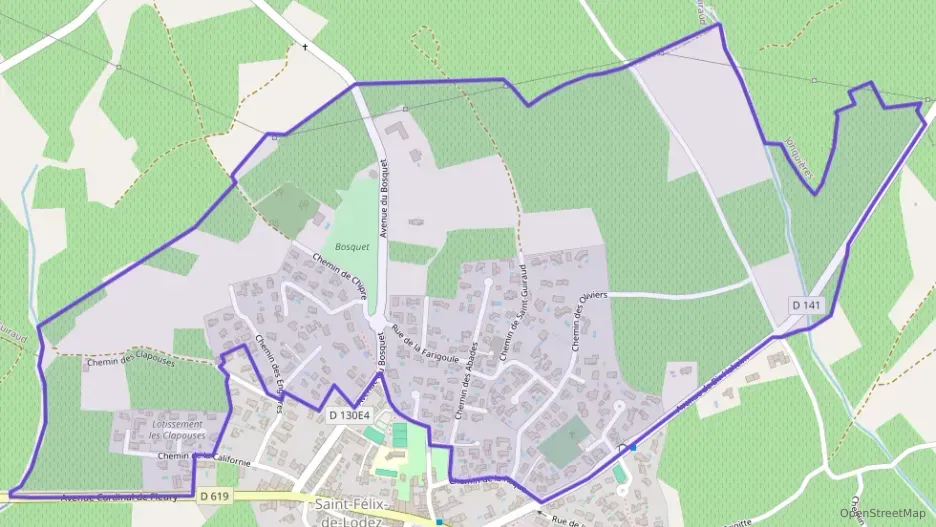 Maison 159 m² cinq pièces à vendre à Saint-Félix-de-Lodez