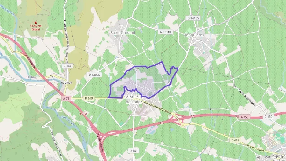 Maison 159 m² cinq pièces à vendre à Saint-Félix-de-Lodez