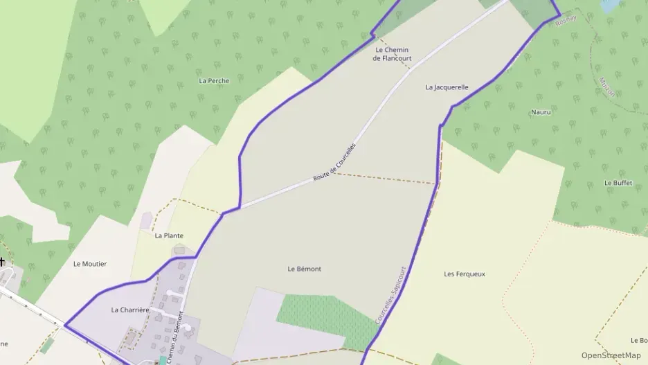 Maison 118 m² quatre pièces à vendre à Courcelles-Sapicourt