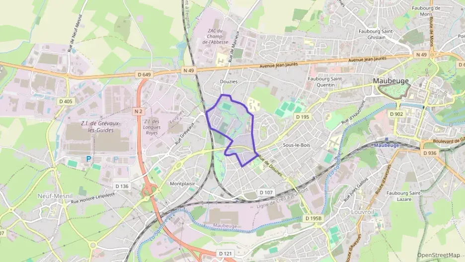 Maison 111 m² quatre pièces à vendre à Maubeuge Maison 111 m² quatre pièces à vendre à Maubeuge