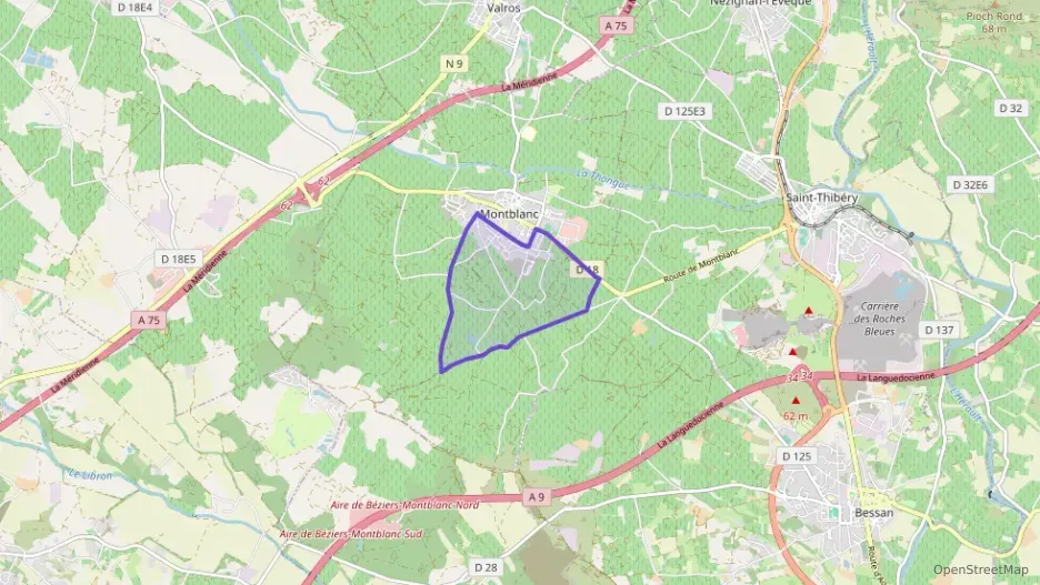 Maison 150 m² cinq pièces à vendre à Montblanc