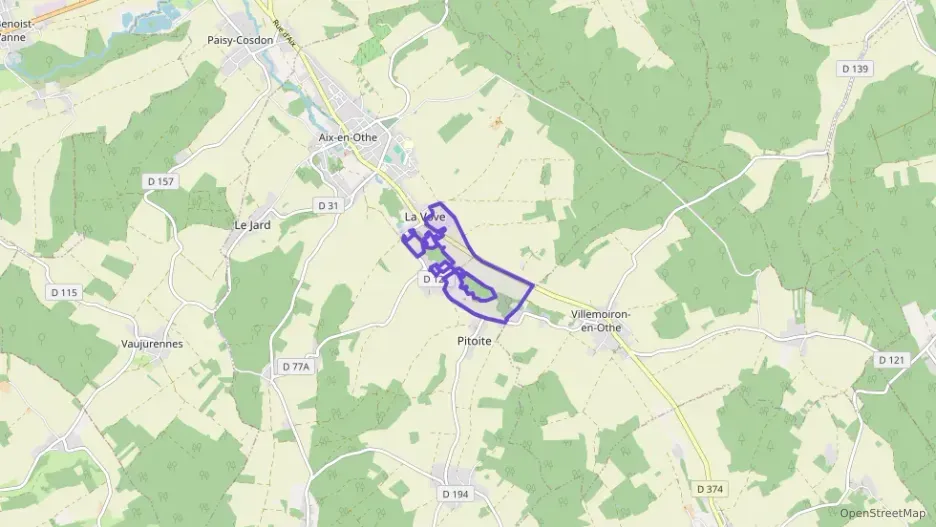 Maison 95 m² trois pièces à vendre à Aix-Villemaur-Pâlis