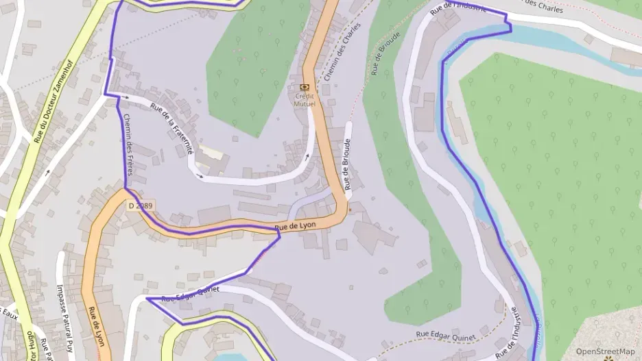 Maison 105 m² quatre pièces à vendre à Thiers