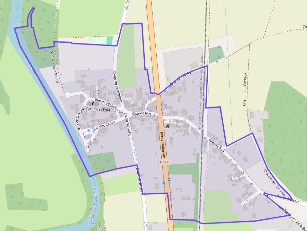 Maison 101 m² 6 pièces à vendre à Lucy-sur-Cure