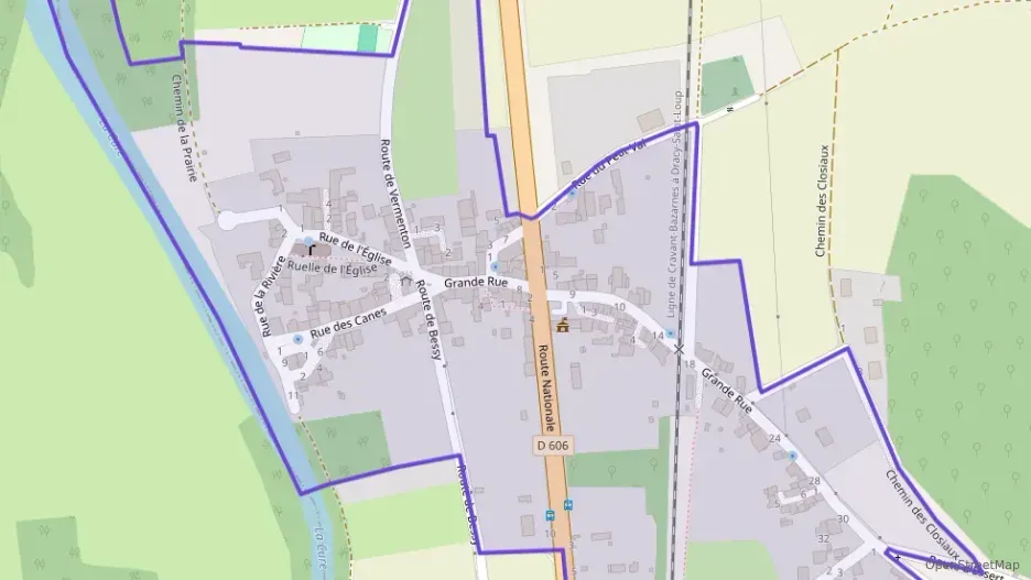 Maison 101 m² six pièces à vendre à Lucy-sur-Cure