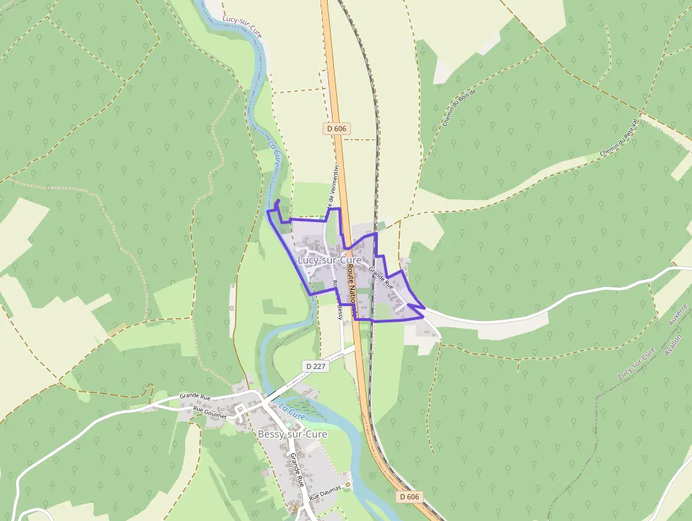 Maison 101 m² 6 pièces à vendre à Lucy-sur-Cure