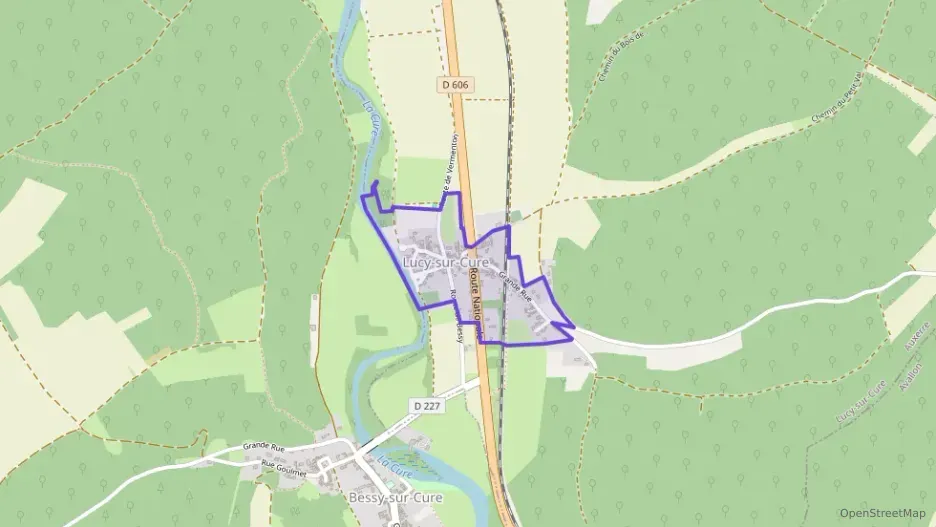 Maison 101 m² six pièces à vendre à Lucy-sur-Cure