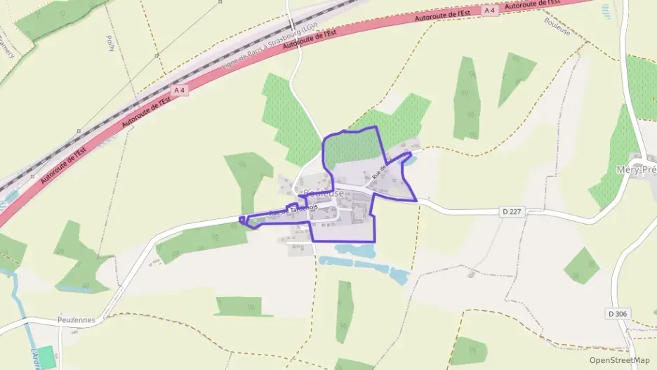 Maison 120 m² cinq pièces à vendre à Bouleuse Maison 120 m² cinq pièces à vendre à Bouleuse