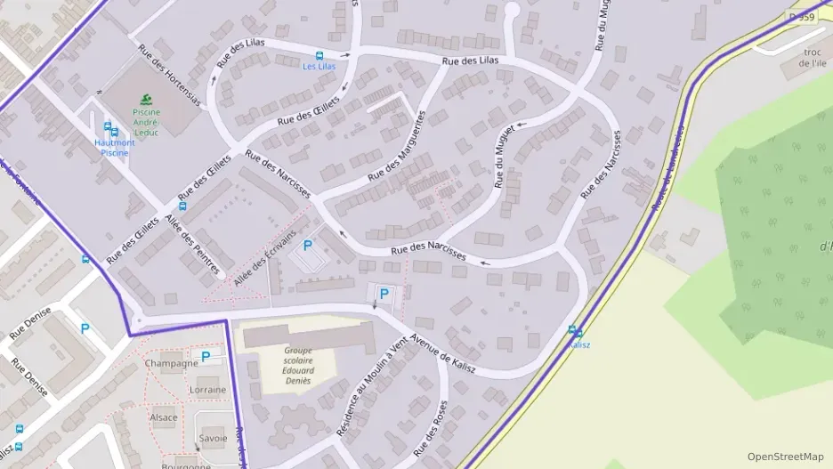 Maison 92 m² cinq pièces à vendre à Hautmont Maison 92 m² cinq pièces à vendre à Hautmont