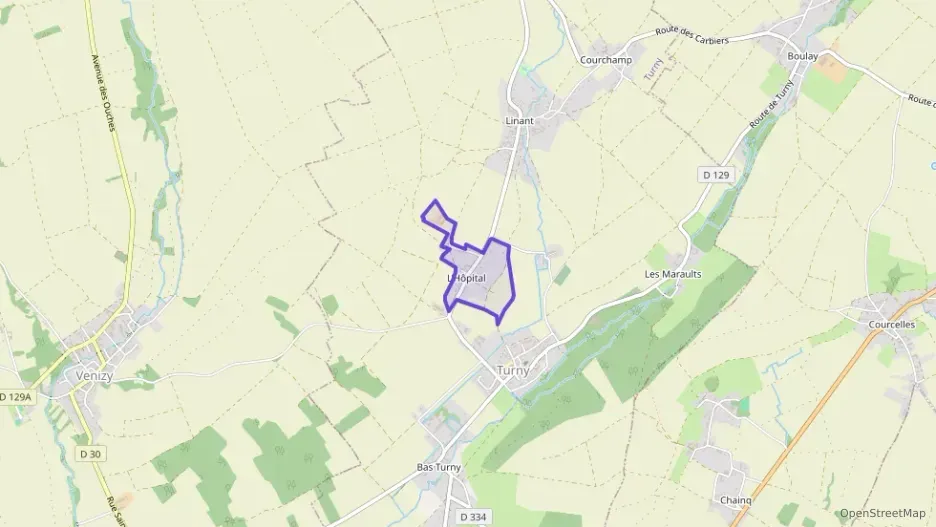 Maison 93 m² trois pièces à vendre à Turny Maison 93 m² trois pièces à vendre à Turny