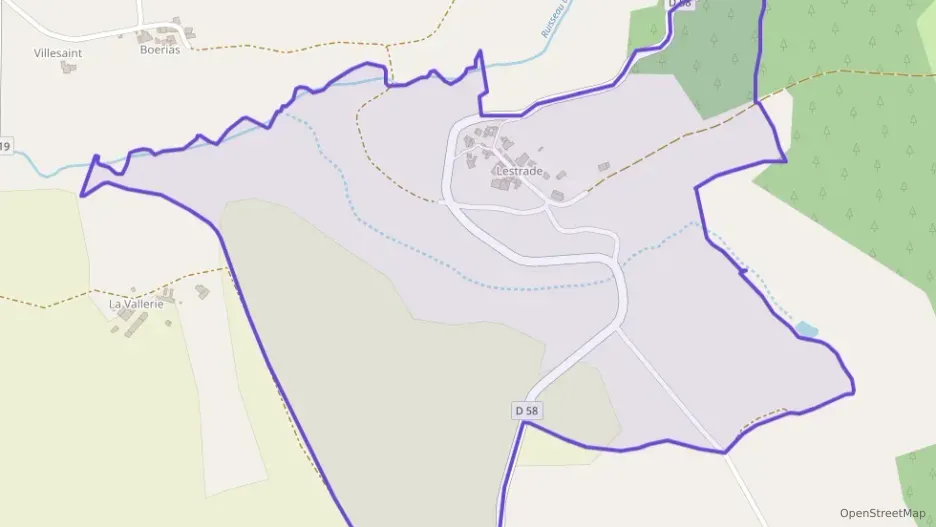 Maison 80 m² deux pieces à vendre à Escoutoux