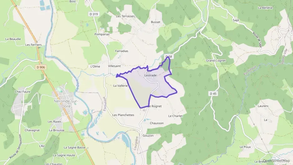 Maison 80 m² deux pieces à vendre à Escoutoux