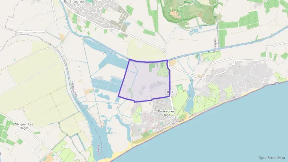 Maison 108 m² quatre pièces à vendre à Portiragnes