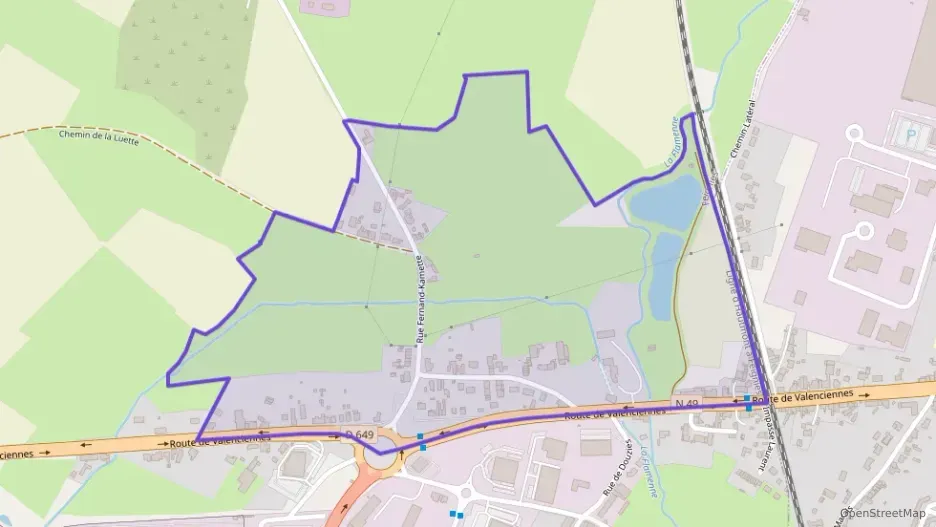 Maison 107 m² trois pièces à vendre à Feignies Maison 107 m² trois pièces à vendre à Feignies