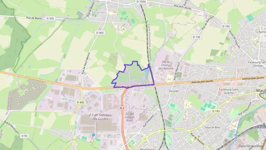 Maison 107 m² trois pièces à vendre à Feignies Maison 107 m² trois pièces à vendre à Feignies