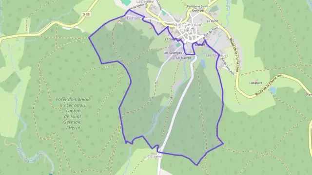 Maison 61 m² trois pièces à vendre à Saint-Germain-l`Herm