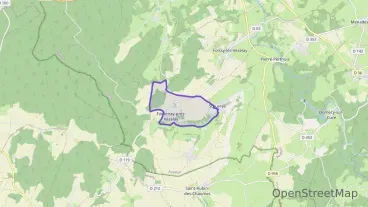 Maison 60 m² trois pièces à vendre à Fontenay-près-Vézelay